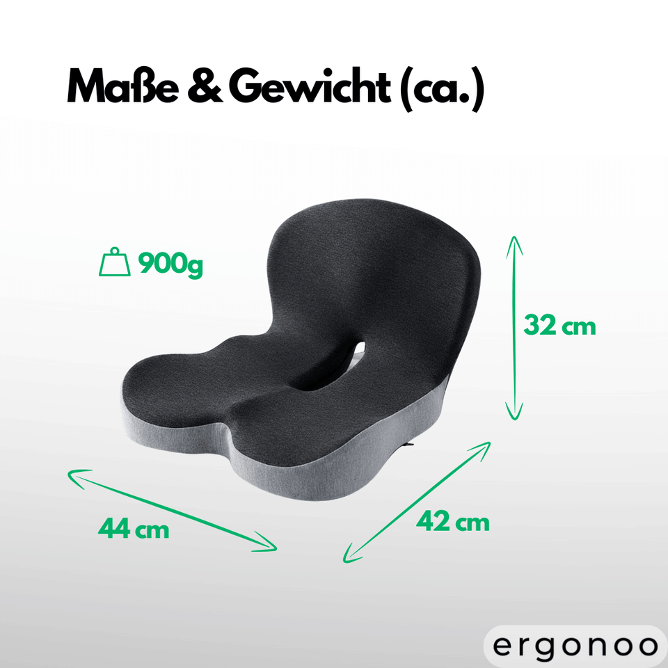 SitEase+ – Dein ergonomisches Sitzkissen