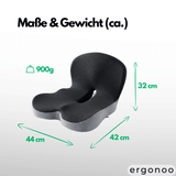 SitEase+ – Dein ergonomisches Sitzkissen
