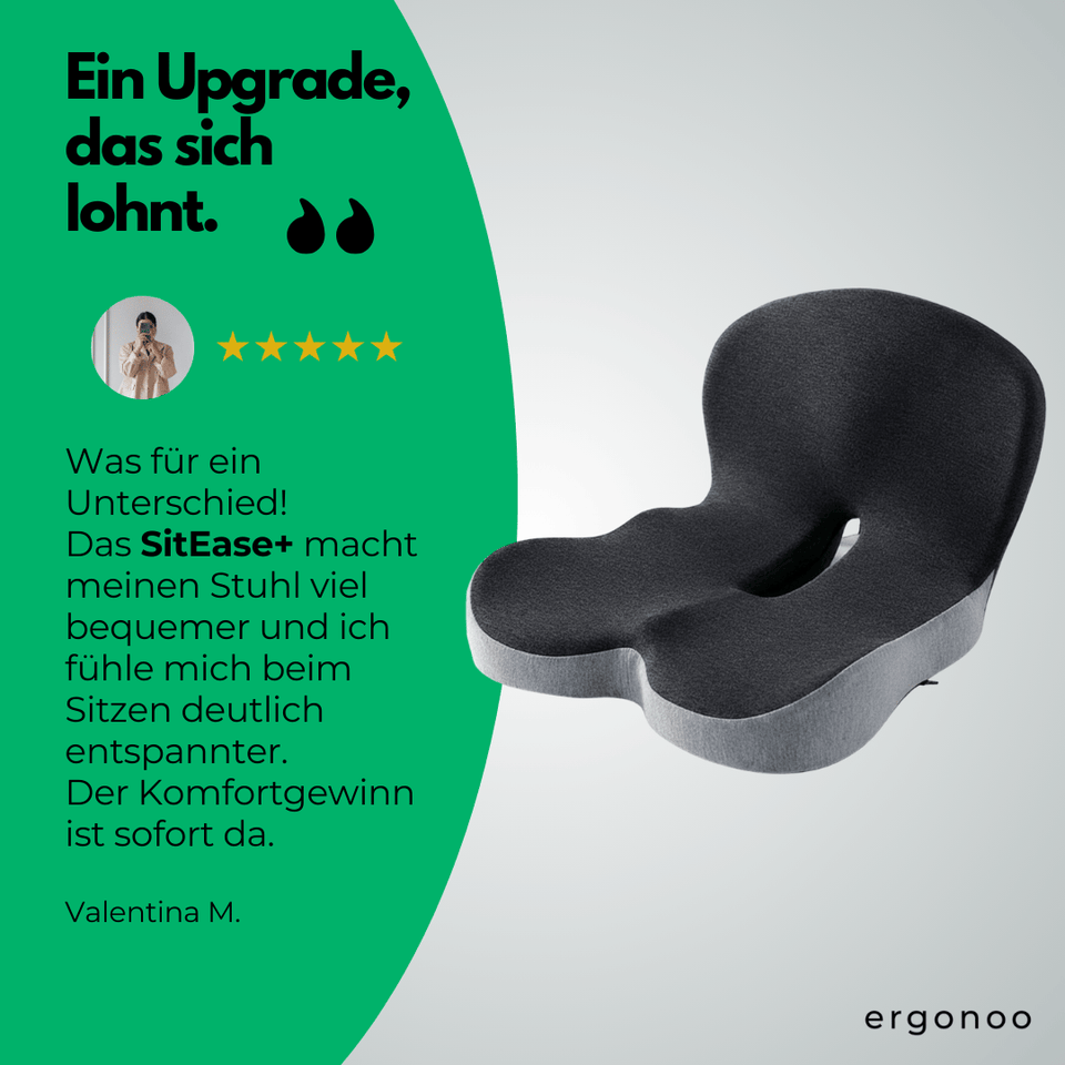 SitEase+ – Dein ergonomisches Sitzkissen