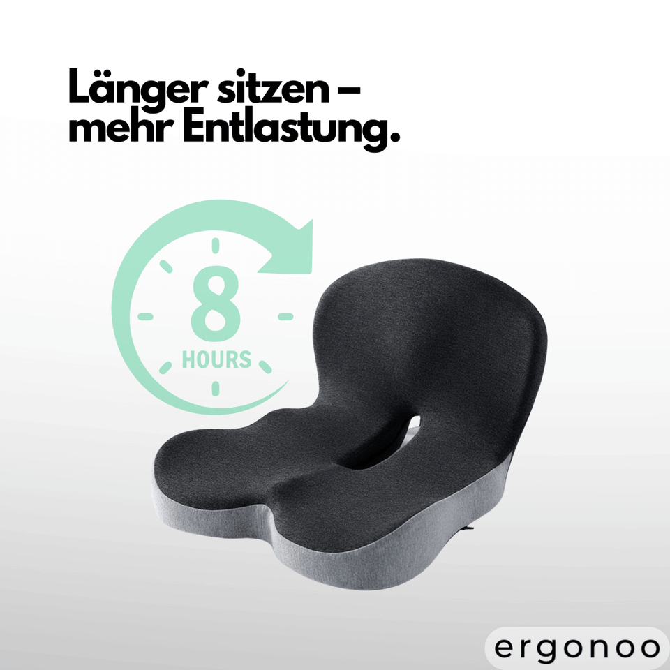 SitEase+ – Dein ergonomisches Sitzkissen