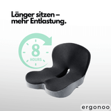 SitEase+ – Dein ergonomisches Sitzkissen