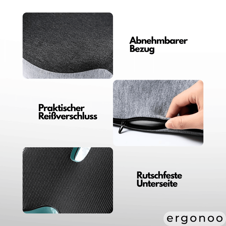 SitEase+ – Dein ergonomisches Sitzkissen