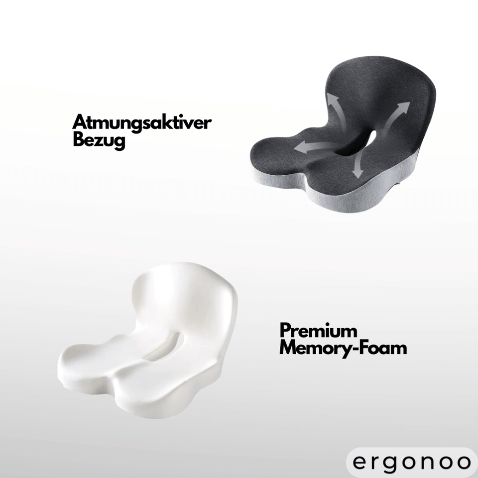 SitEase+ – Dein ergonomisches Sitzkissen
