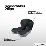 SitEase+ – Dein ergonomisches Sitzkissen