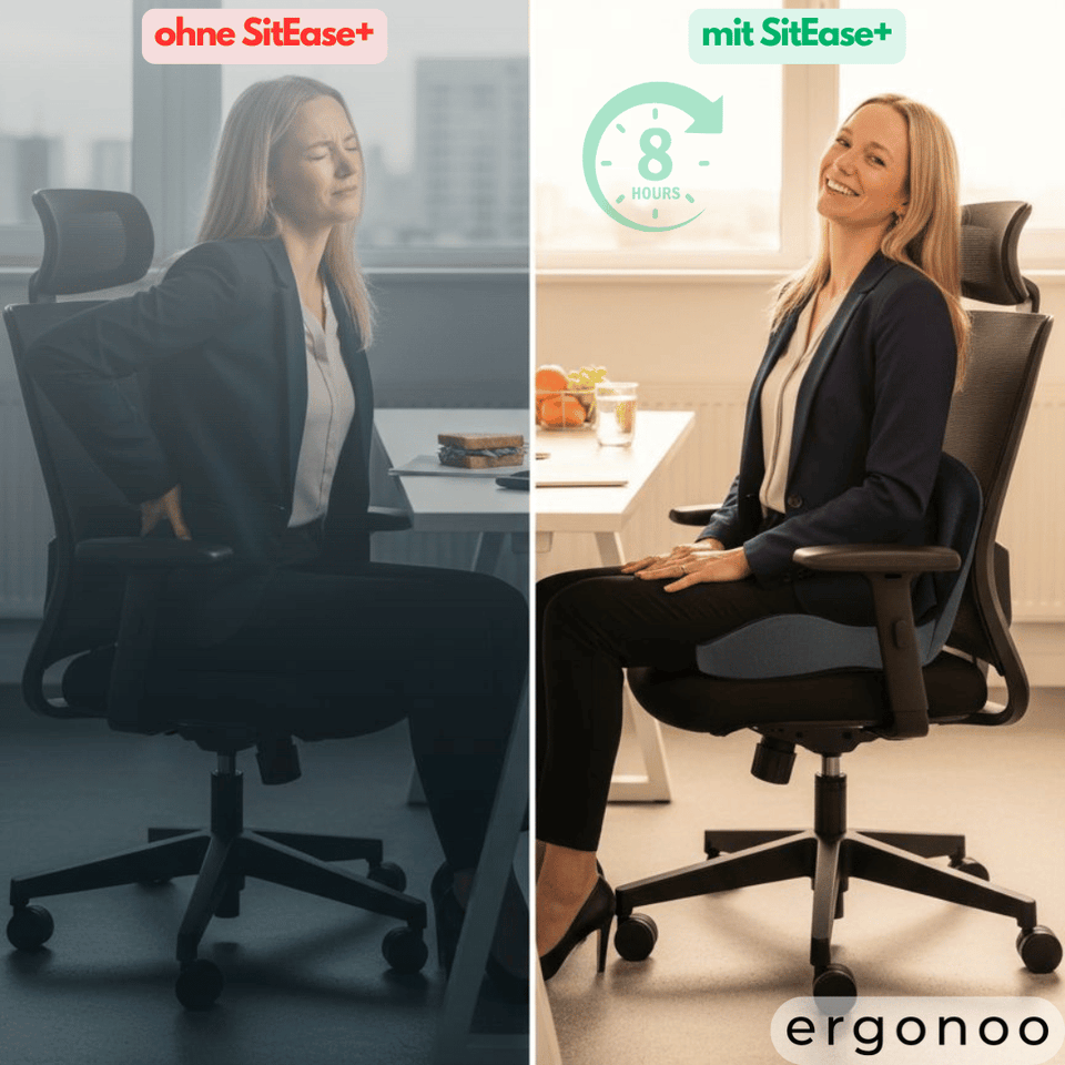 SitEase+ – Dein ergonomisches Sitzkissen