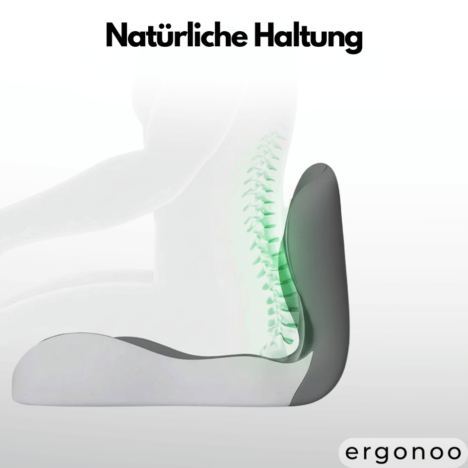 SitEase+ – Dein ergonomisches Sitzkissen